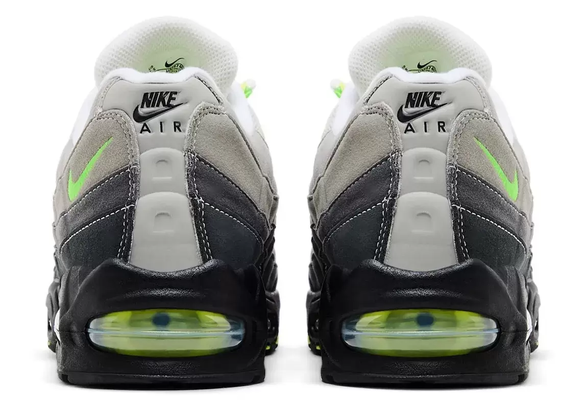 耐克 Air Max 95 OG "霓虹 "2026 年 3 月回歸 Nike Air Max 95, Nike, GOAT - 耐克 Air Max 95 OG "霓虹 "2026 年 3 月回歸