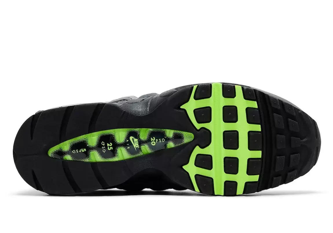 耐克 Air Max 95 OG "霓虹 "2026 年 3 月回歸 Nike Air Max 95, Nike, GOAT - 耐克 Air Max 95 OG "霓虹 "2026 年 3 月回歸