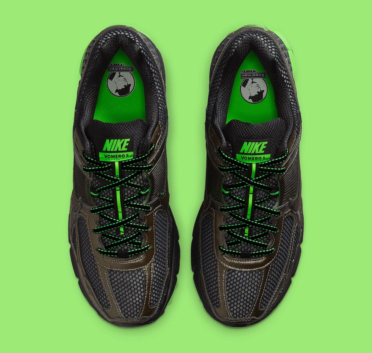 耐克 Zoom Vomero 5 "金屬錫/綠色罷工 "現已上市(2025 年 10 月) Nike Zoom Vomero 5, Nike - 耐克 Zoom Vomero 5 "金屬錫/綠色罷工 "現已上市(2025 年 10 月)