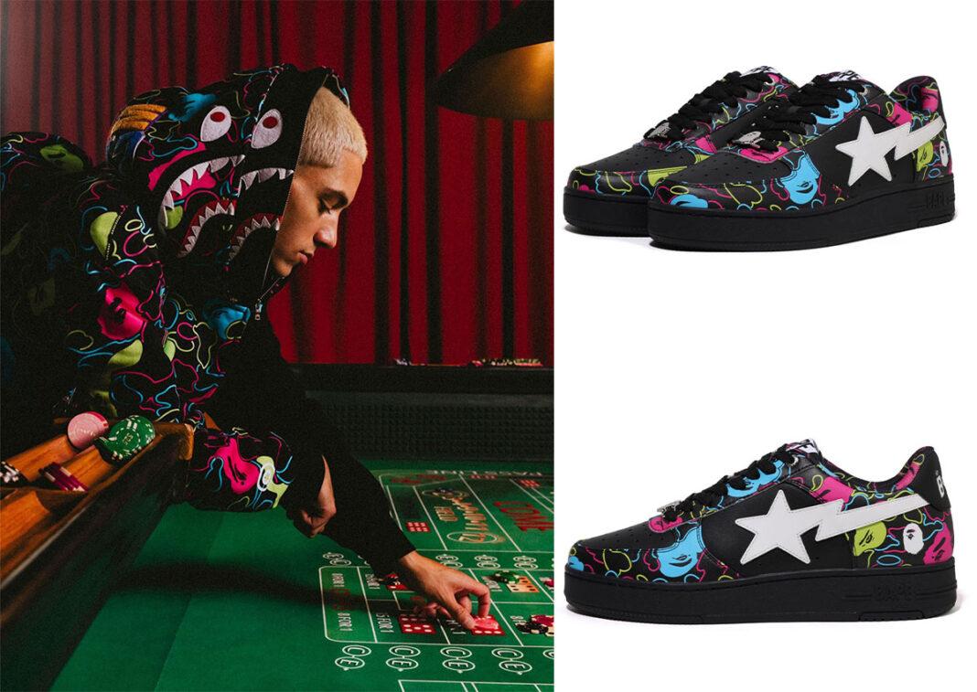 ComplexCon, Bape Bapesta, BAPE, A Bathing Ape - A Bathing Ape 為 ComplexCon 2025 帶來 BAPE Sta