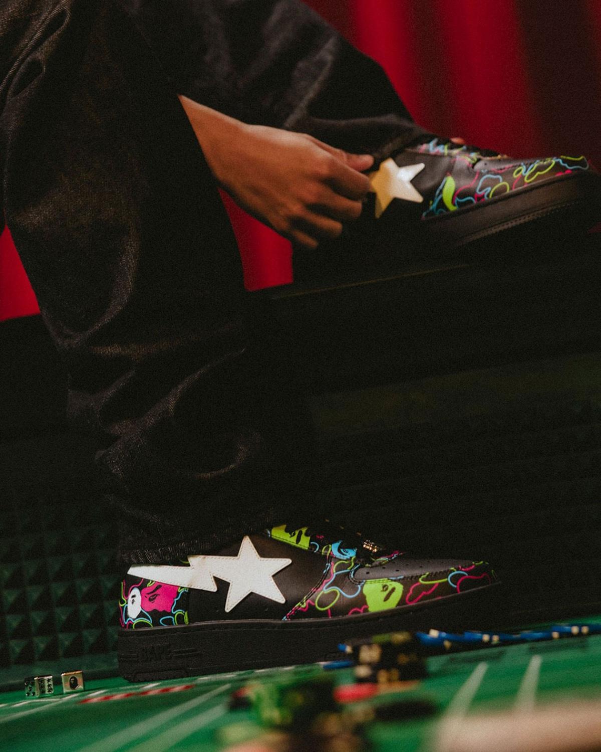 A Bathing Ape 為 ComplexCon 2025 帶來 BAPE Sta ComplexCon, Bape Bapesta, BAPE, A Bathing Ape - A Bathing Ape 為 ComplexCon 2025 帶來 BAPE Sta