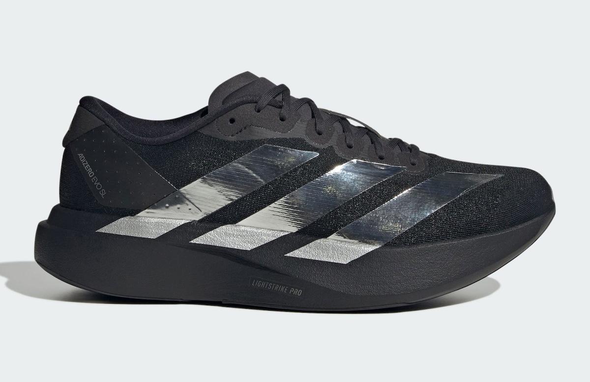 阿迪達斯 Adizero Evo SL 閃耀 "金屬條紋 "改頭換面 Off-White, adidas adiZero, adidas - 阿迪達斯 Adizero Evo SL 閃耀 "金屬條紋 "改頭換面