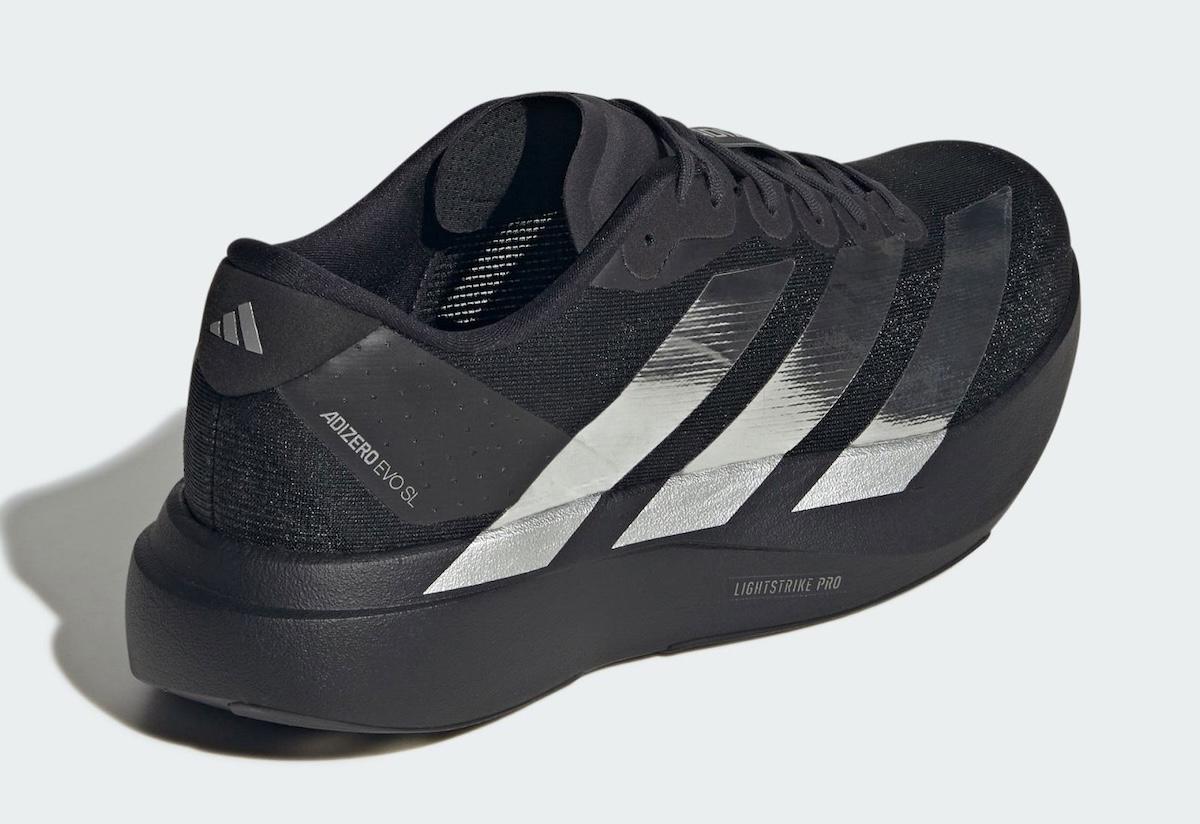 阿迪達斯 Adizero Evo SL 閃耀 "金屬條紋 "改頭換面 Off-White, adidas adiZero, adidas - 阿迪達斯 Adizero Evo SL 閃耀 "金屬條紋 "改頭換面