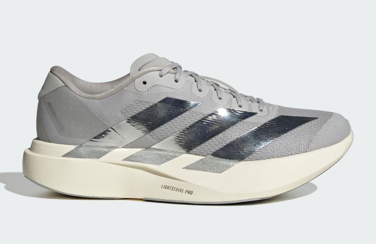 阿迪達斯 Adizero Evo SL 閃耀 "金屬條紋 "改頭換面 Off-White, adidas adiZero, adidas - 阿迪達斯 Adizero Evo SL 閃耀 "金屬條紋 "改頭換面