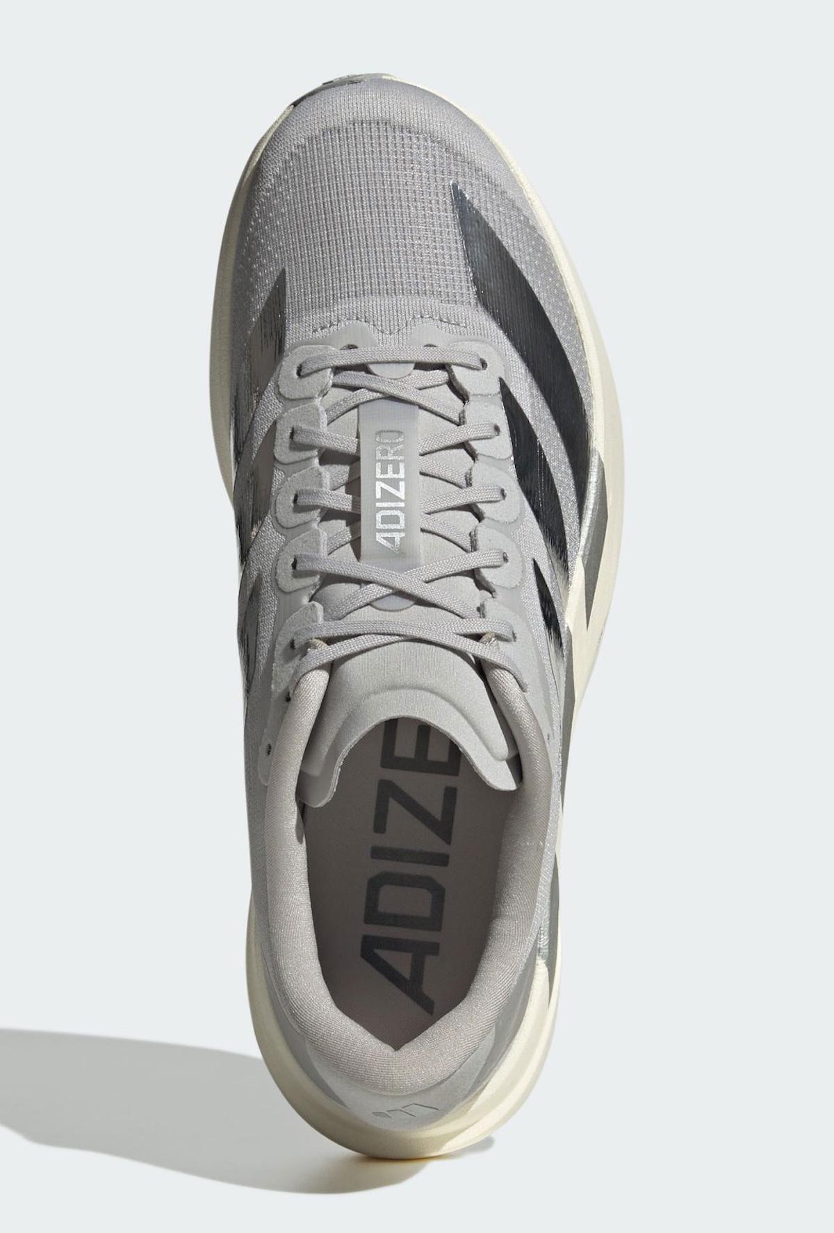 阿迪達斯 Adizero Evo SL 閃耀 "金屬條紋 "改頭換面 Off-White, adidas adiZero, adidas - 阿迪達斯 Adizero Evo SL 閃耀 "金屬條紋 "改頭換面