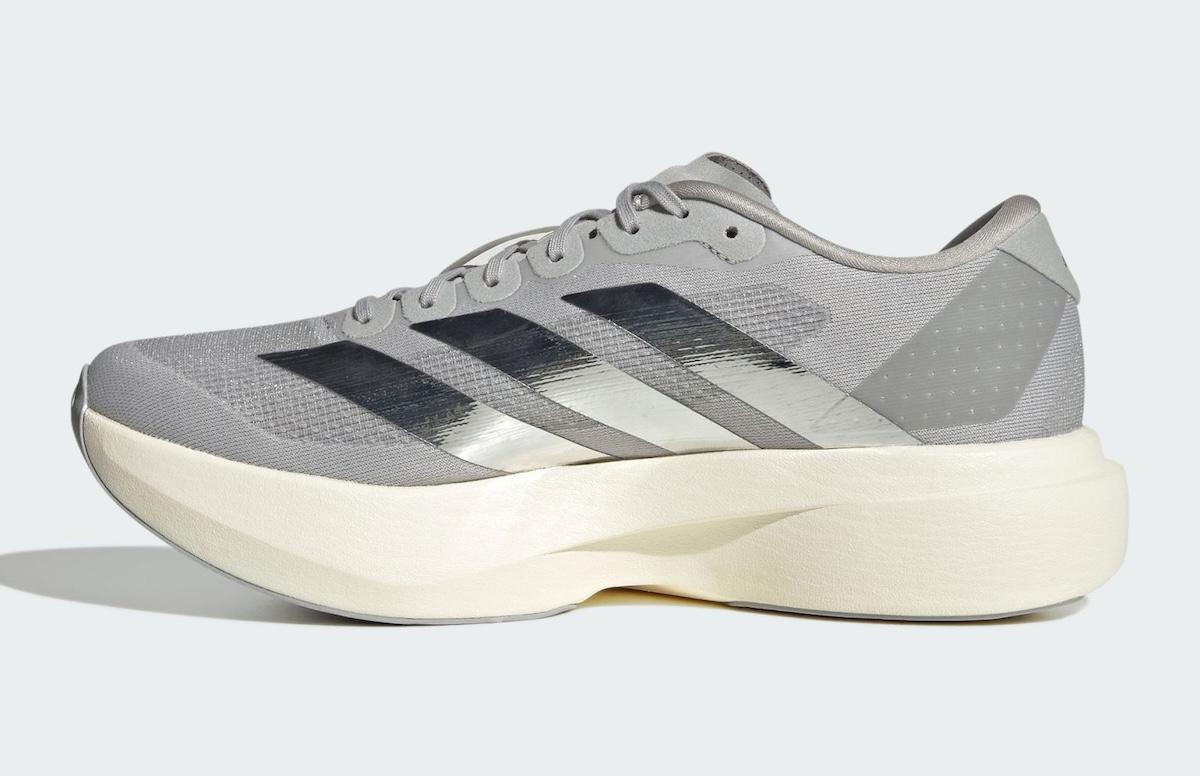 阿迪達斯 Adizero Evo SL 閃耀 "金屬條紋 "改頭換面 Off-White, adidas adiZero, adidas - 阿迪達斯 Adizero Evo SL 閃耀 "金屬條紋 "改頭換面