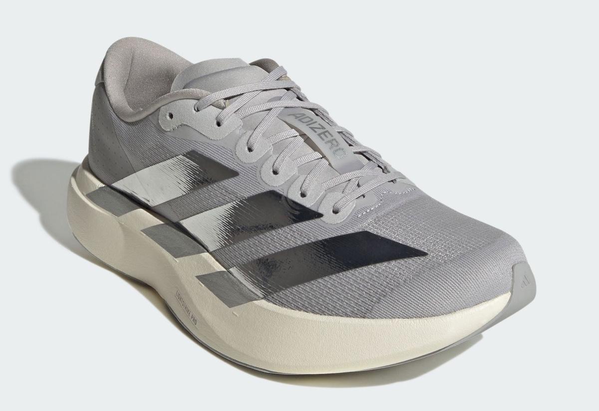 阿迪達斯 Adizero Evo SL 閃耀 "金屬條紋 "改頭換面 Off-White, adidas adiZero, adidas - 阿迪達斯 Adizero Evo SL 閃耀 "金屬條紋 "改頭換面