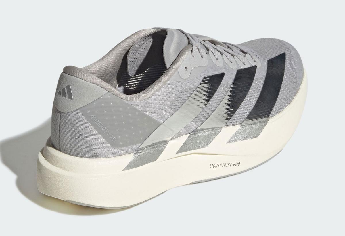 阿迪達斯 Adizero Evo SL 閃耀 "金屬條紋 "改頭換面 Off-White, adidas adiZero, adidas - 阿迪達斯 Adizero Evo SL 閃耀 "金屬條紋 "改頭換面