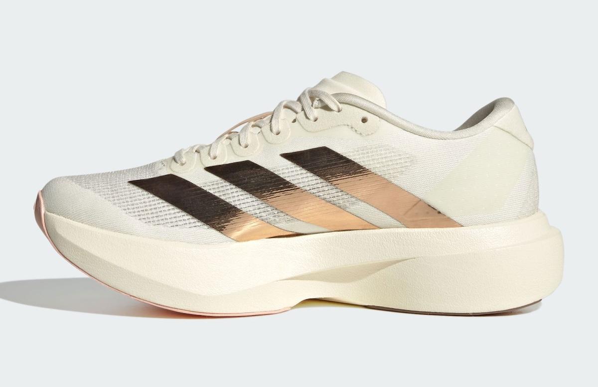 阿迪達斯 Adizero Evo SL 閃耀 "金屬條紋 "改頭換面 Off-White, adidas adiZero, adidas - 阿迪達斯 Adizero Evo SL 閃耀 "金屬條紋 "改頭換面