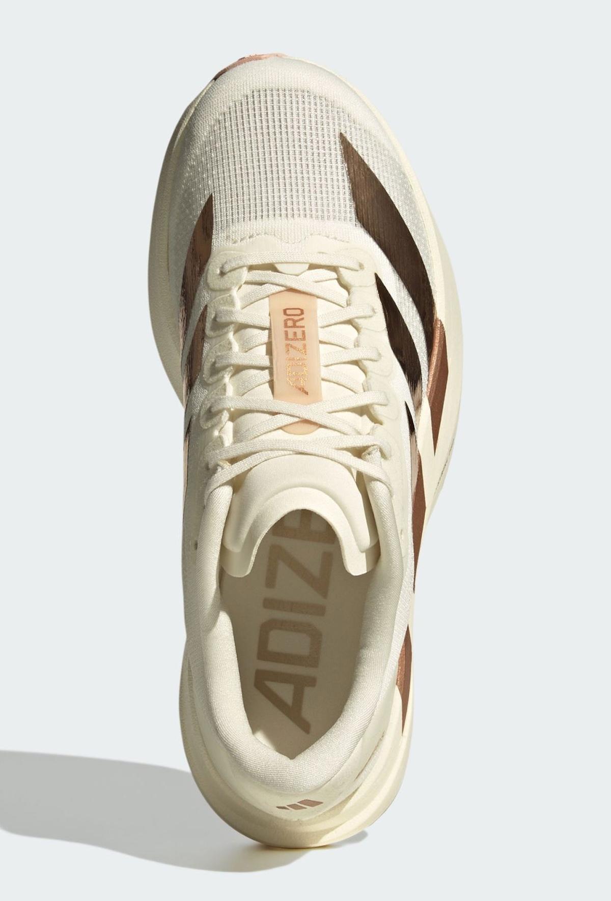阿迪達斯 Adizero Evo SL 閃耀 "金屬條紋 "改頭換面 Off-White, adidas adiZero, adidas - 阿迪達斯 Adizero Evo SL 閃耀 "金屬條紋 "改頭換面