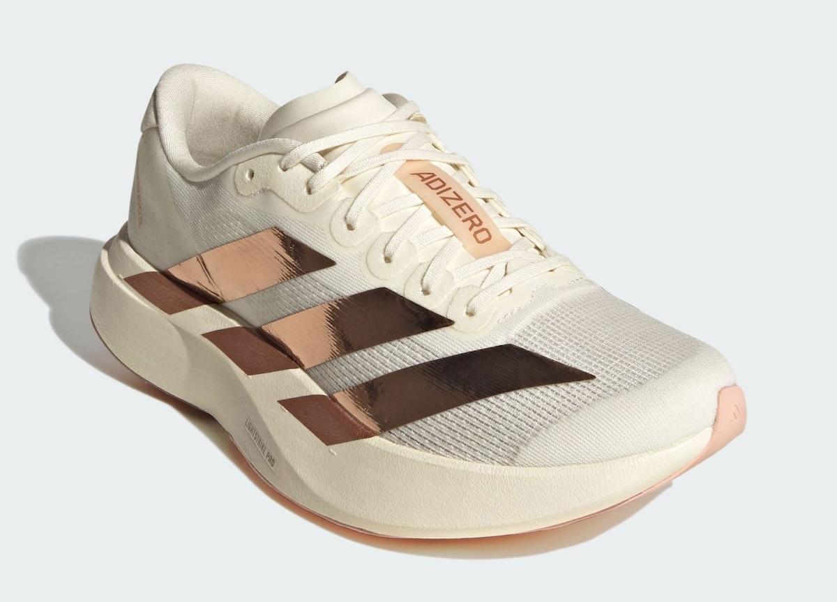 阿迪達斯 Adizero Evo SL 閃耀 "金屬條紋 "改頭換面 Off-White, adidas adiZero, adidas - 阿迪達斯 Adizero Evo SL 閃耀 "金屬條紋 "改頭換面