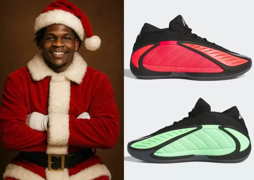 Anthony Edwards, adidas Anthony Edwards 2, adidas AE 2, adidas - 安東尼-愛德華茲的《阿迪達斯 AE 2》將於聖誕節前推出