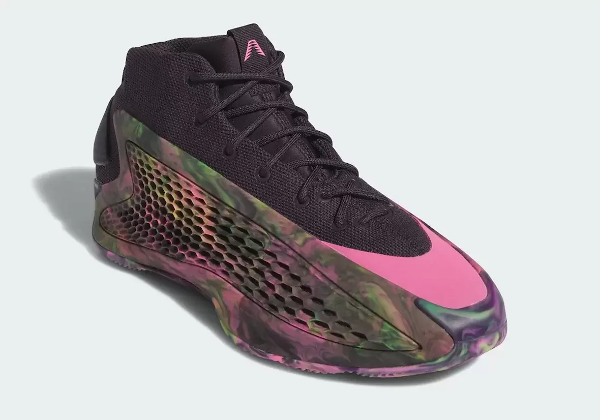 阿迪達斯安東尼-愛德華茲 1 "Pink Ascent" 10 月 26 日發佈 YEEZY, Anthony Edwards, adidas Anthony Edwards 1, adidas AE 1, adidas - 阿迪達斯安東尼-愛德華茲 1 "Pink Ascent" 10 月 26 日發佈