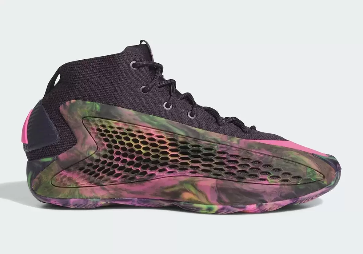 阿迪達斯安東尼-愛德華茲 1 "Pink Ascent" 10 月 26 日發佈 YEEZY, Anthony Edwards, adidas Anthony Edwards 1, adidas AE 1, adidas - 阿迪達斯安東尼-愛德華茲 1 "Pink Ascent" 10 月 26 日發佈