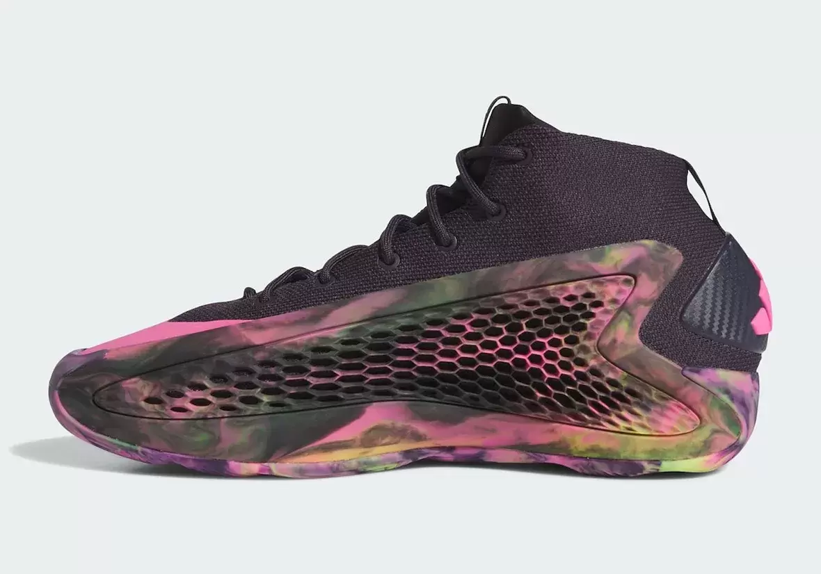 阿迪達斯安東尼-愛德華茲 1 "Pink Ascent" 10 月 26 日發佈 YEEZY, Anthony Edwards, adidas Anthony Edwards 1, adidas AE 1, adidas - 阿迪達斯安東尼-愛德華茲 1 "Pink Ascent" 10 月 26 日發佈
