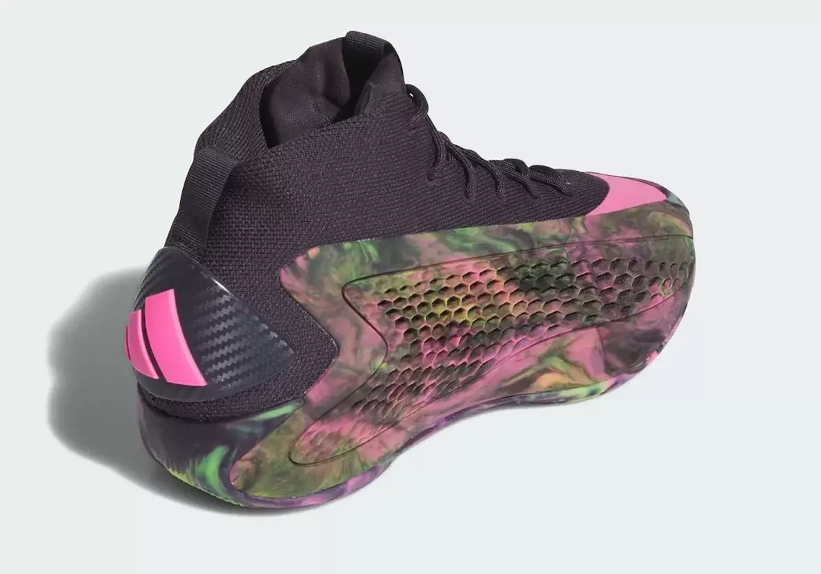 阿迪達斯安東尼-愛德華茲 1 "Pink Ascent" 10 月 26 日發佈 YEEZY, Anthony Edwards, adidas Anthony Edwards 1, adidas AE 1, adidas - 阿迪達斯安東尼-愛德華茲 1 "Pink Ascent" 10 月 26 日發佈
