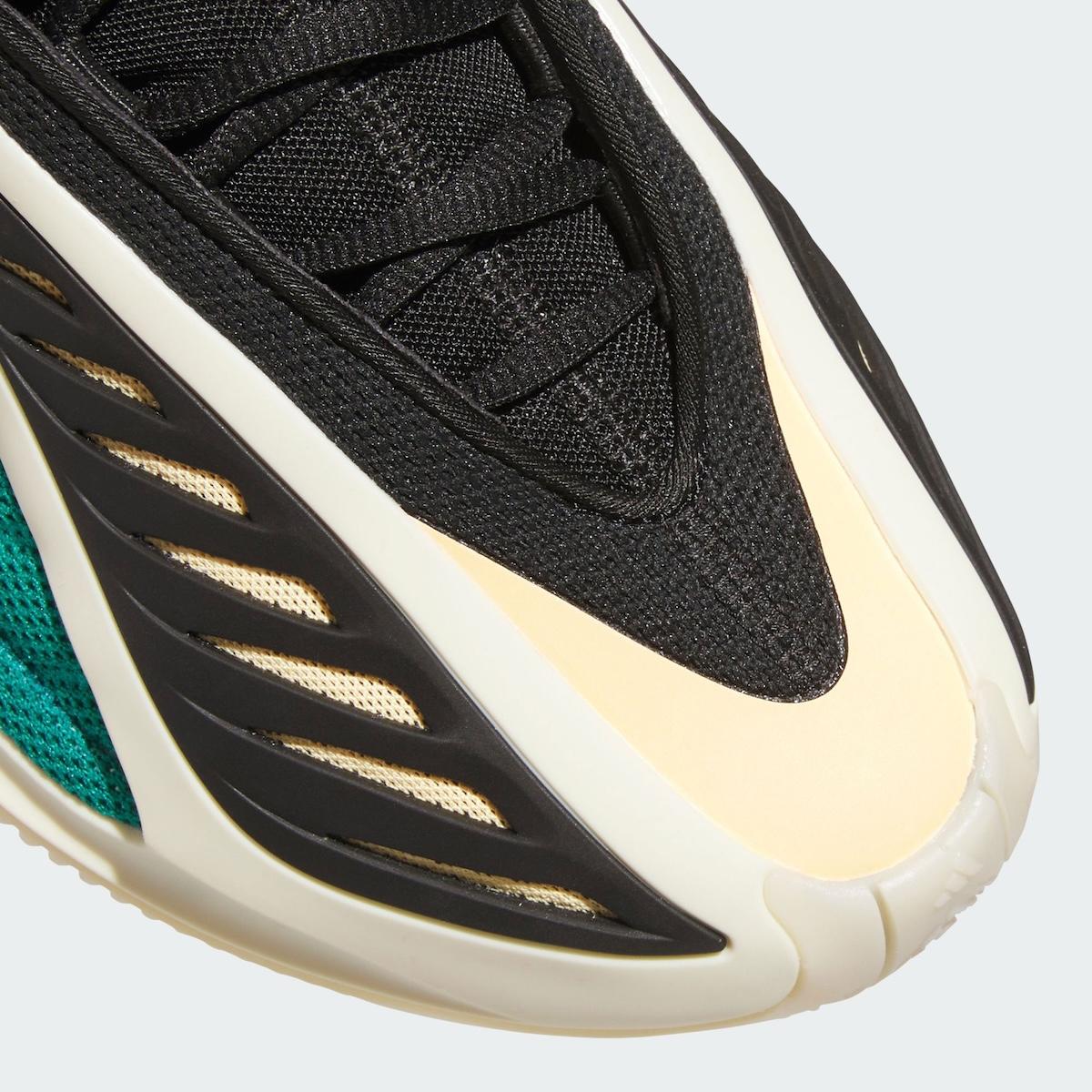 阿迪達斯安東尼-愛德華茲 2 "EQT 綠色 "2025 年假日發佈 Anthony Edwards, adidas Anthony Edwards 2, adidas AE 2, adidas - 阿迪達斯安東尼-愛德華茲 2 "EQT 綠色 "2025 年假日發佈
