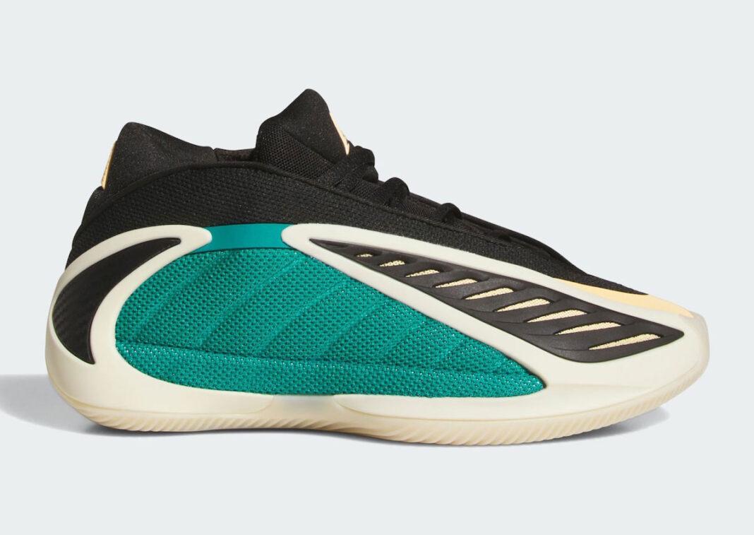 Anthony Edwards, adidas Anthony Edwards 2, adidas AE 2, adidas - 阿迪達斯安東尼-愛德華茲 2 "EQT 綠色 "2025 年假日發佈