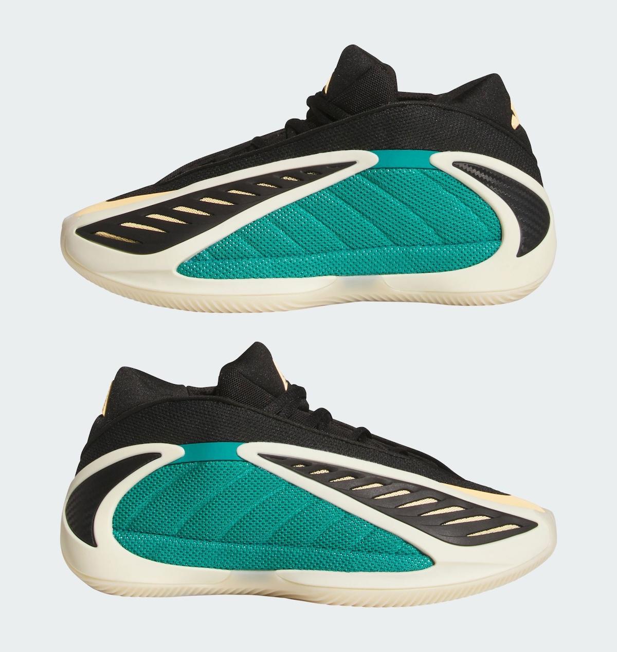 阿迪達斯安東尼-愛德華茲 2 "EQT 綠色 "2025 年假日發佈 Anthony Edwards, adidas Anthony Edwards 2, adidas AE 2, adidas - 阿迪達斯安東尼-愛德華茲 2 "EQT 綠色 "2025 年假日發佈