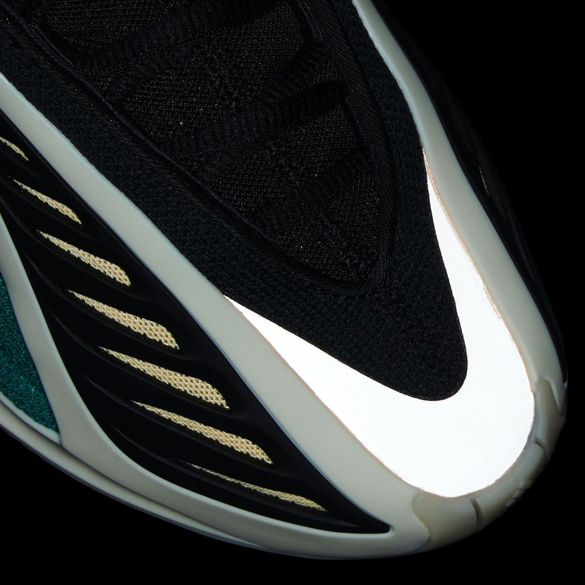 阿迪達斯安東尼-愛德華茲 2 "EQT 綠色 "2025 年假日發佈 Anthony Edwards, adidas Anthony Edwards 2, adidas AE 2, adidas - 阿迪達斯安東尼-愛德華茲 2 "EQT 綠色 "2025 年假日發佈