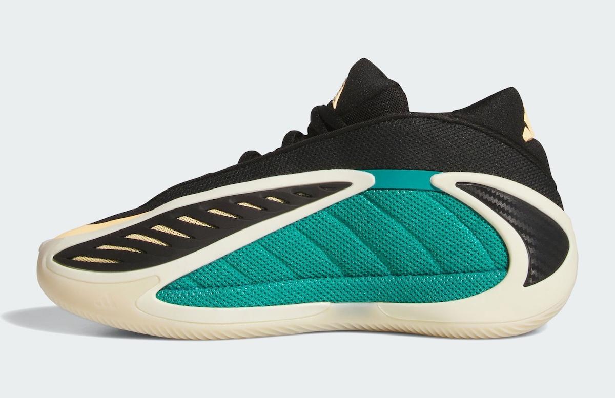 阿迪達斯安東尼-愛德華茲 2 "EQT 綠色 "2025 年假日發佈 Anthony Edwards, adidas Anthony Edwards 2, adidas AE 2, adidas - 阿迪達斯安東尼-愛德華茲 2 "EQT 綠色 "2025 年假日發佈