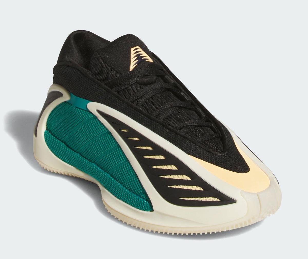 阿迪達斯安東尼-愛德華茲 2 "EQT 綠色 "2025 年假日發佈 Anthony Edwards, adidas Anthony Edwards 2, adidas AE 2, adidas - 阿迪達斯安東尼-愛德華茲 2 "EQT 綠色 "2025 年假日發佈