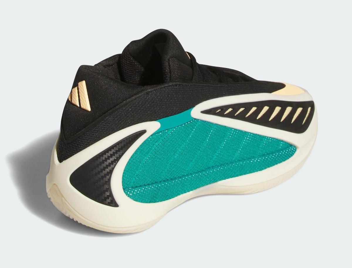 阿迪達斯安東尼-愛德華茲 2 "EQT 綠色 "2025 年假日發佈 Anthony Edwards, adidas Anthony Edwards 2, adidas AE 2, adidas - 阿迪達斯安東尼-愛德華茲 2 "EQT 綠色 "2025 年假日發佈