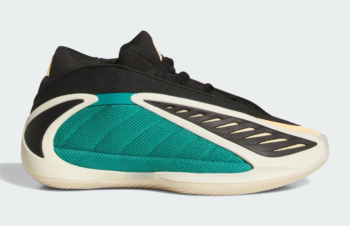 阿迪達斯安東尼-愛德華茲 2 "EQT 綠色 "2025 年假日發佈 Anthony Edwards, adidas Anthony Edwards 2, adidas AE 2, adidas - 阿迪達斯安東尼-愛德華茲 2 "EQT 綠色 "2025 年假日發佈