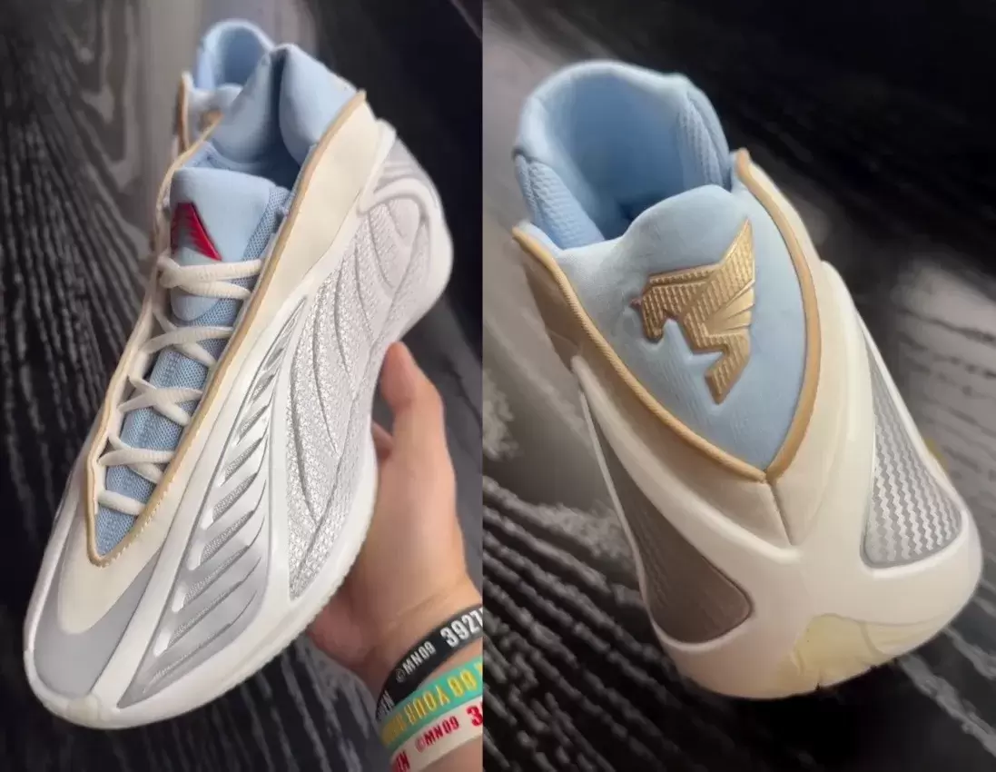 阿迪達斯-安東尼-愛德華茲 2 "馬年 "賀新春 Anthony Edwards, adidas Anthony Edwards 2, adidas AE 2, adidas - 阿迪達斯-安東尼-愛德華茲 2 "馬年 "賀新春