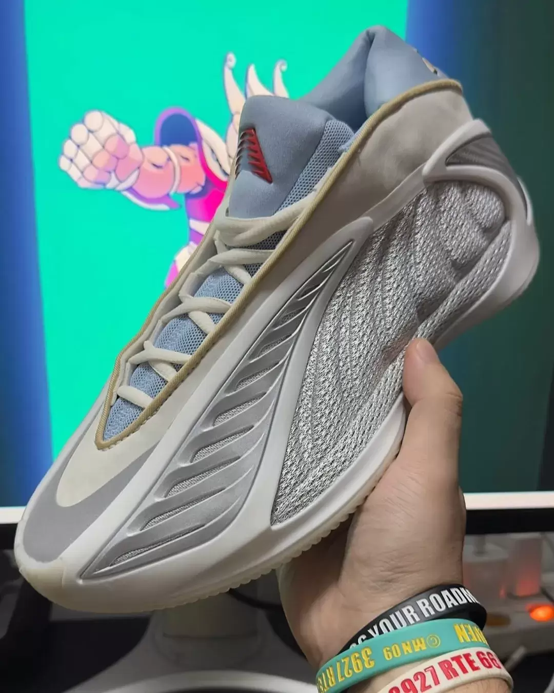 阿迪達斯-安東尼-愛德華茲 2 "馬年 "賀新春 Anthony Edwards, adidas Anthony Edwards 2, adidas AE 2, adidas - 阿迪達斯-安東尼-愛德華茲 2 "馬年 "賀新春
