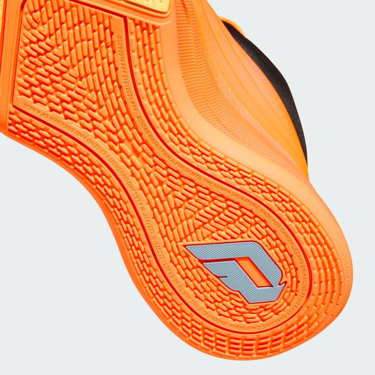 達米安-利拉德的阿迪達斯 Dame 10 "全明星 "鞋於 2026 年 2 月發佈 adidas Dame 10, adidas - 達米安-利拉德的阿迪達斯 Dame 10 "全明星 "鞋於 2026 年 2 月發佈