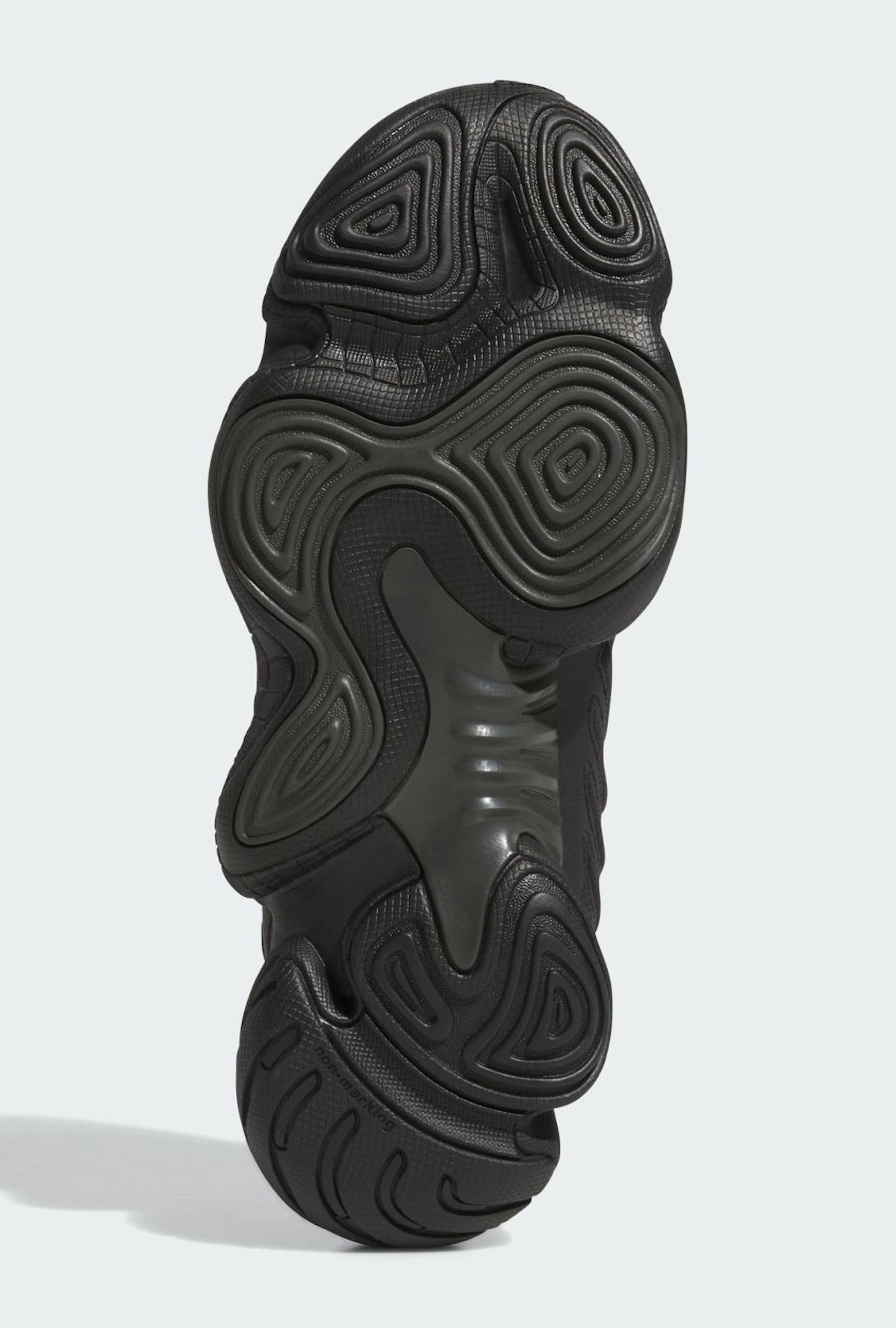 adidas Intimidation, adidas - 阿迪達斯 Intimidation Low Slip-On 鞋款以 "黑色 "和 "奇妙米色 "亮相