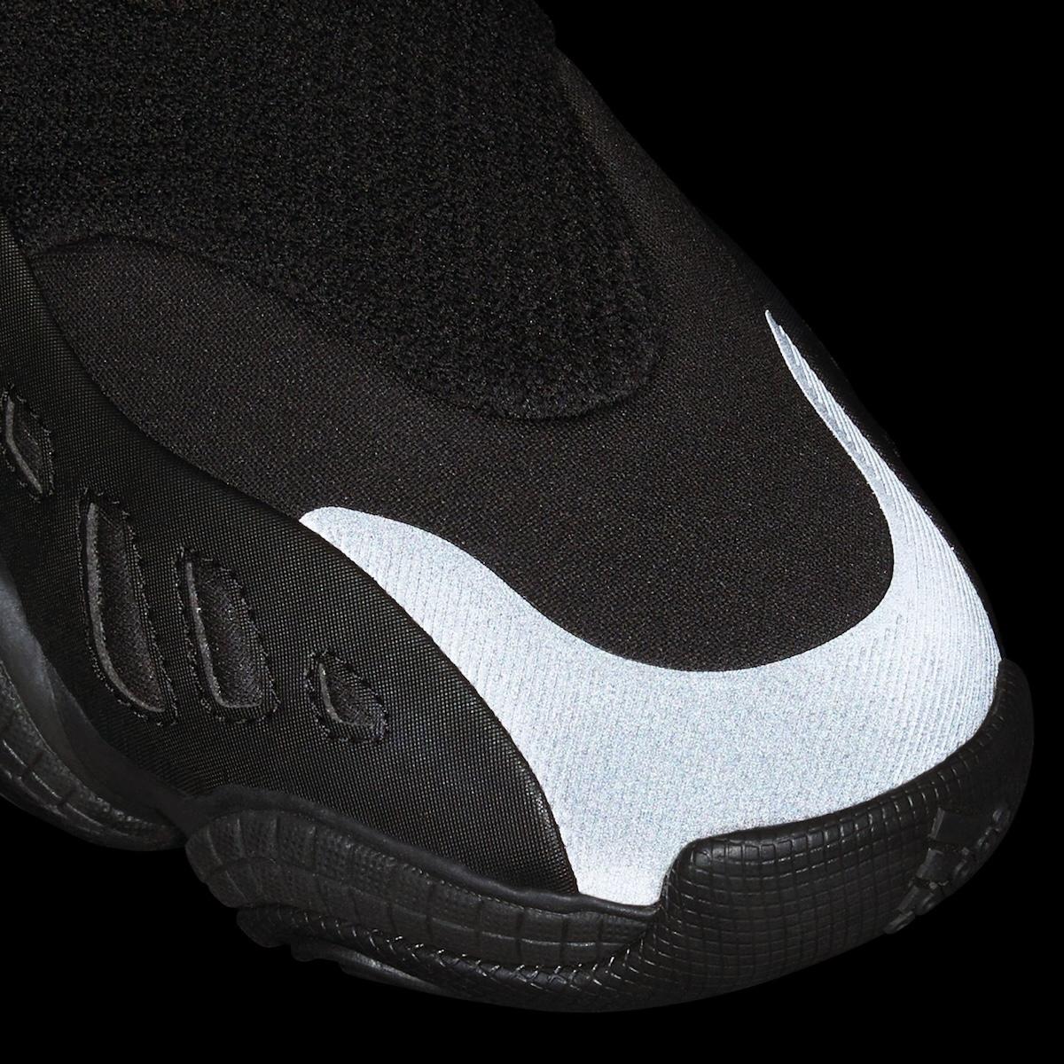 adidas Intimidation, adidas - 阿迪達斯 Intimidation Low Slip-On 鞋款以 "黑色 "和 "奇妙米色 "亮相