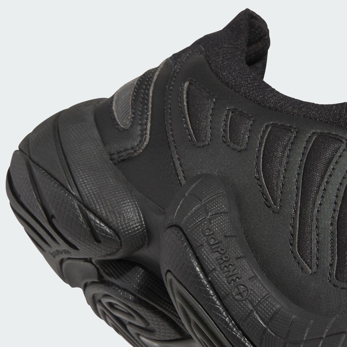 adidas Intimidation, adidas - 阿迪達斯 Intimidation Low Slip-On 鞋款以 "黑色 "和 "奇妙米色 "亮相