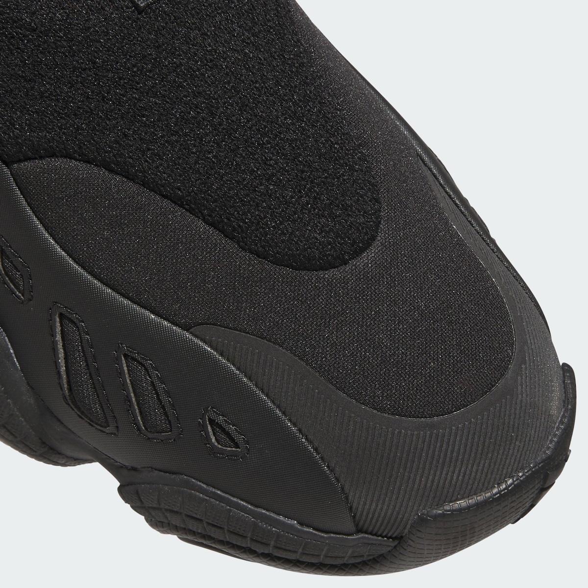 adidas Intimidation, adidas - 阿迪達斯 Intimidation Low Slip-On 鞋款以 "黑色 "和 "奇妙米色 "亮相
