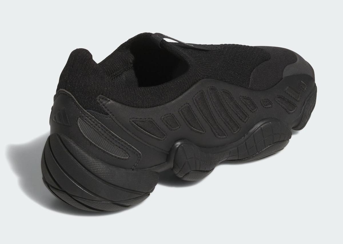 adidas Intimidation, adidas - 阿迪達斯 Intimidation Low Slip-On 鞋款以 "黑色 "和 "奇妙米色 "亮相