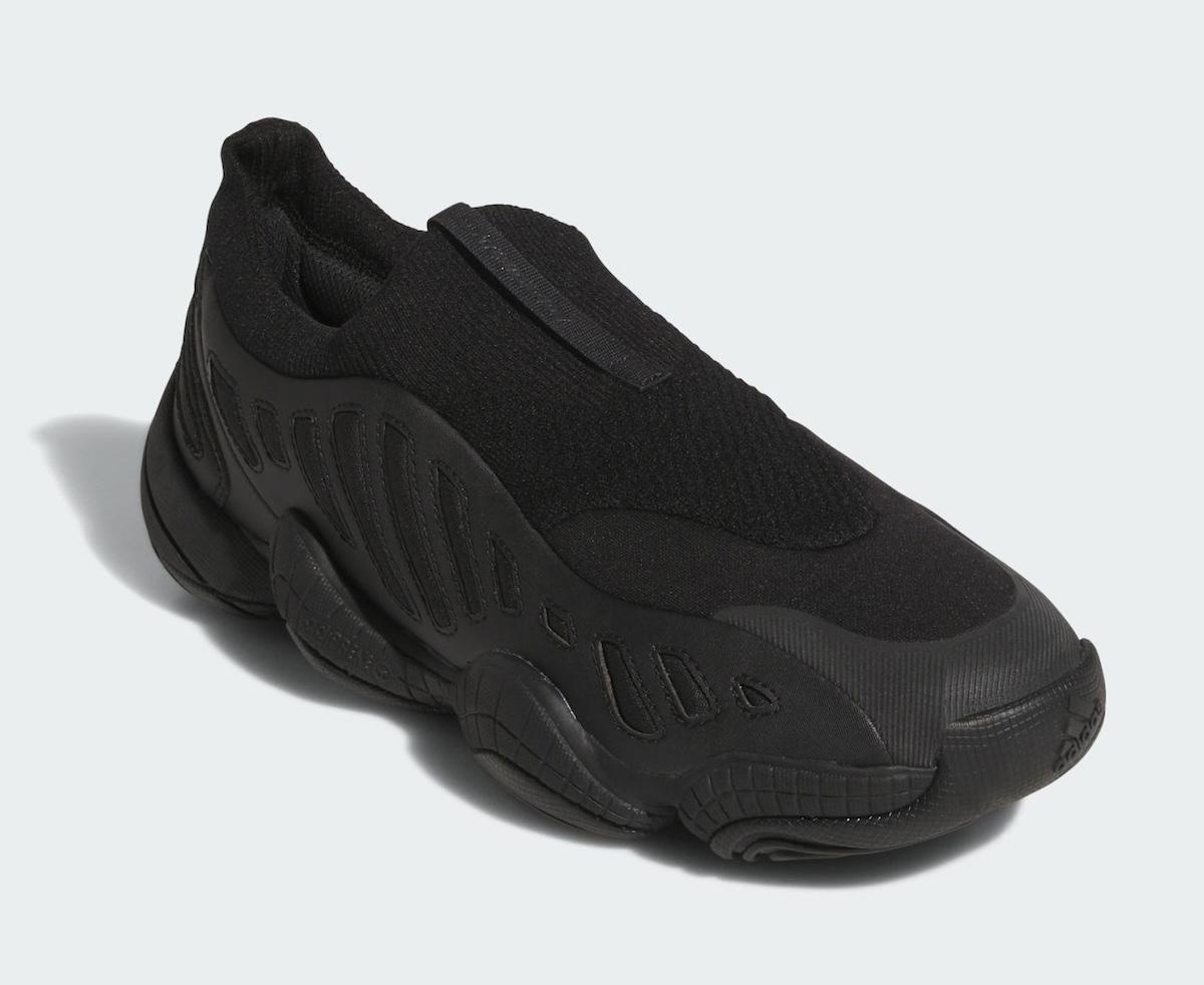 adidas Intimidation, adidas - 阿迪達斯 Intimidation Low Slip-On 鞋款以 "黑色 "和 "奇妙米色 "亮相