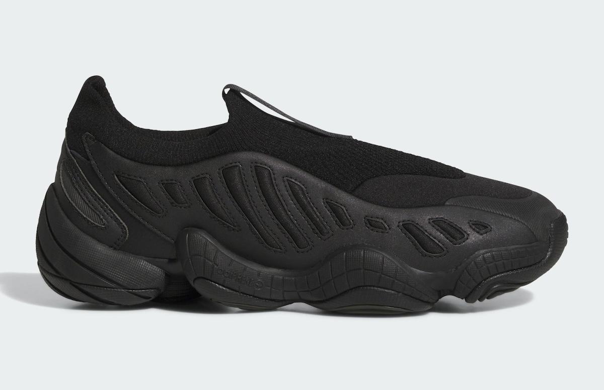 adidas Intimidation, adidas - 阿迪達斯 Intimidation Low Slip-On 鞋款以 "黑色 "和 "奇妙米色 "亮相