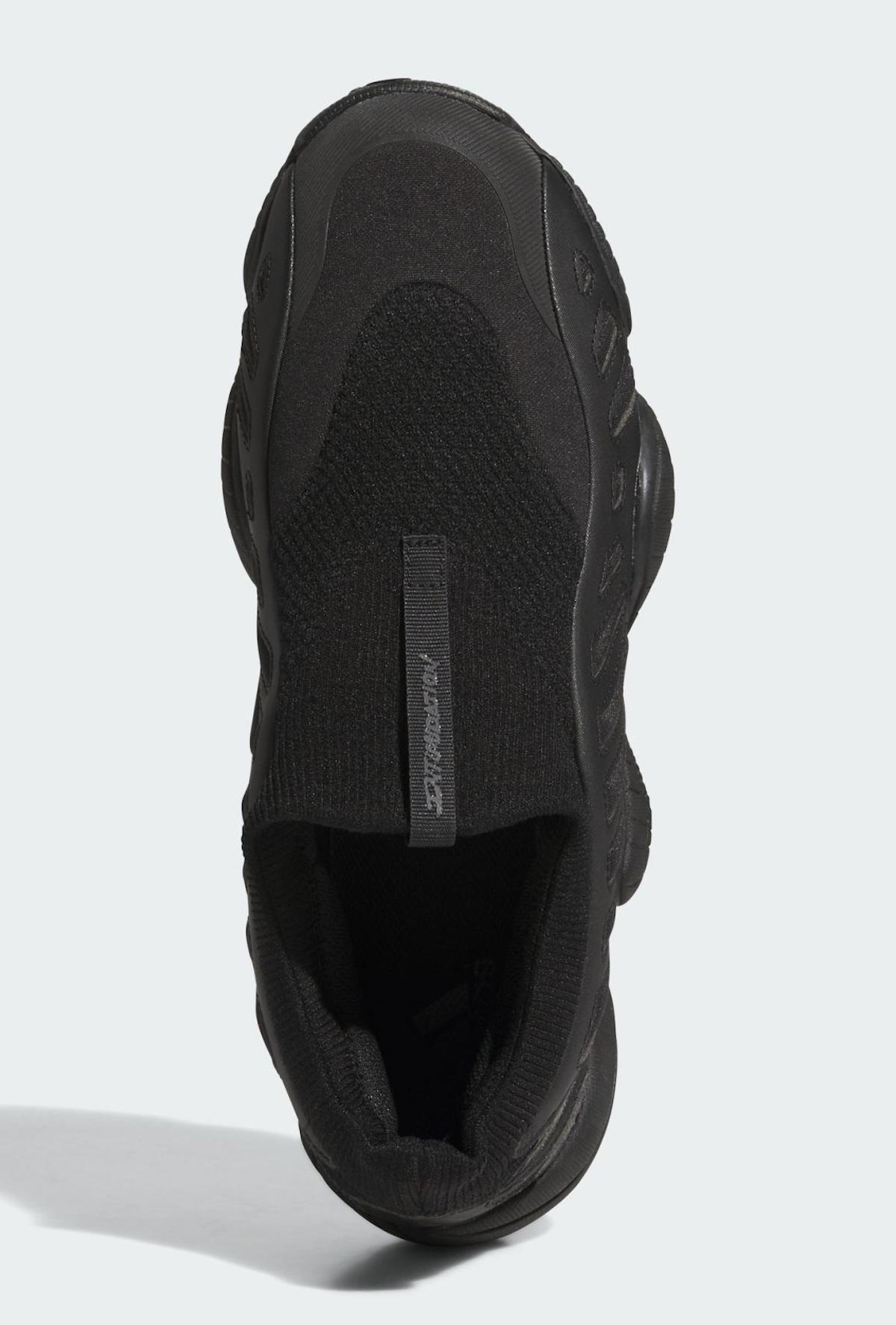 adidas Intimidation, adidas - 阿迪達斯 Intimidation Low Slip-On 鞋款以 "黑色 "和 "奇妙米色 "亮相