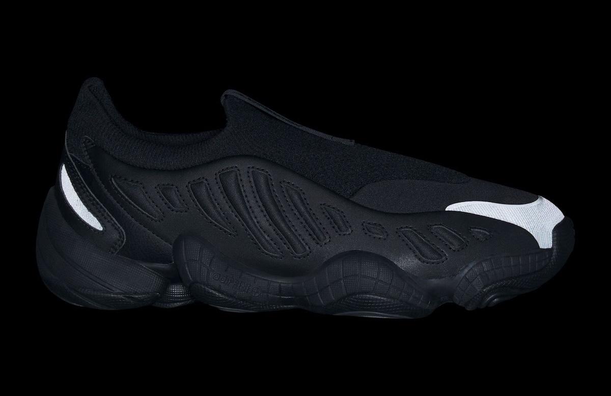 adidas Intimidation, adidas - 阿迪達斯 Intimidation Low Slip-On 鞋款以 "黑色 "和 "奇妙米色 "亮相