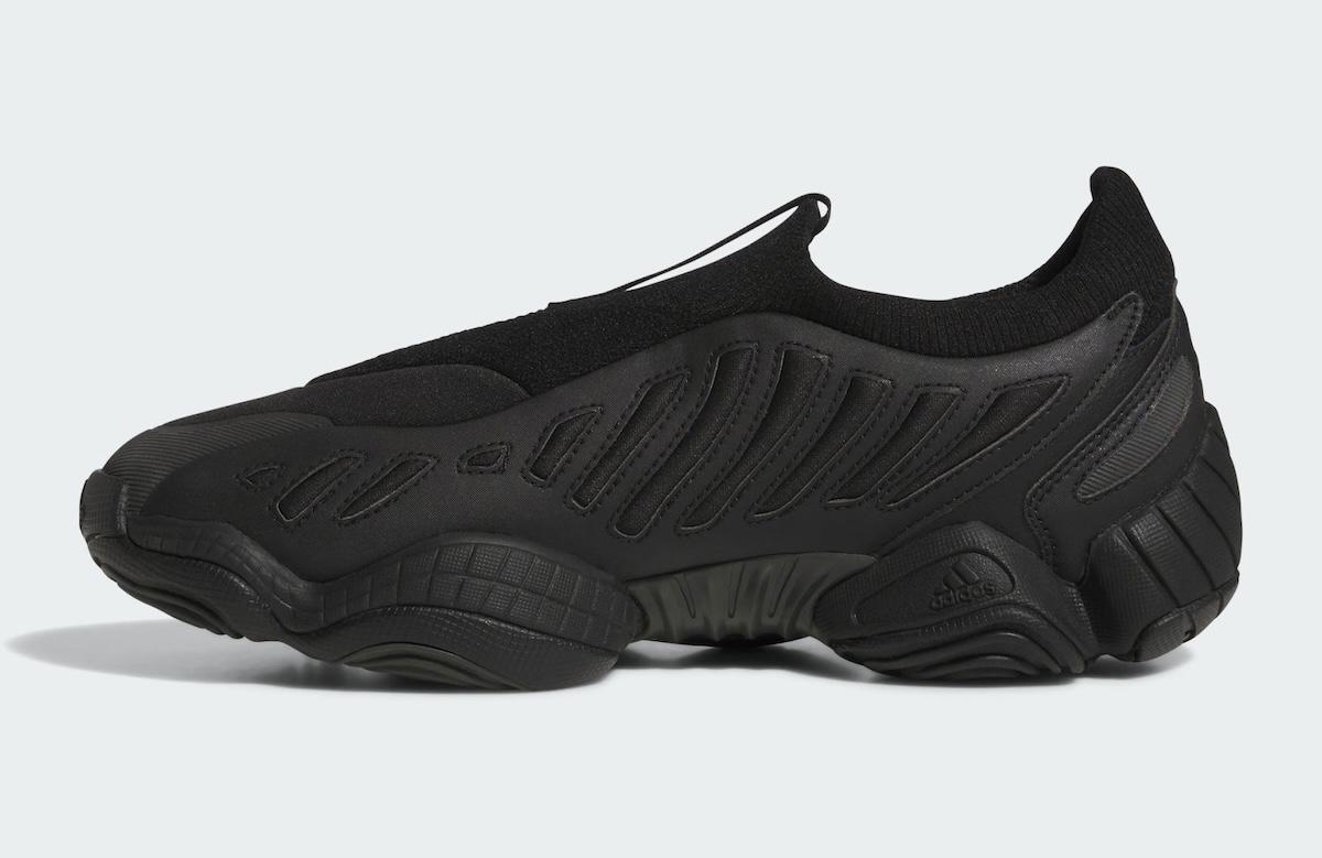 adidas Intimidation, adidas - 阿迪達斯 Intimidation Low Slip-On 鞋款以 "黑色 "和 "奇妙米色 "亮相