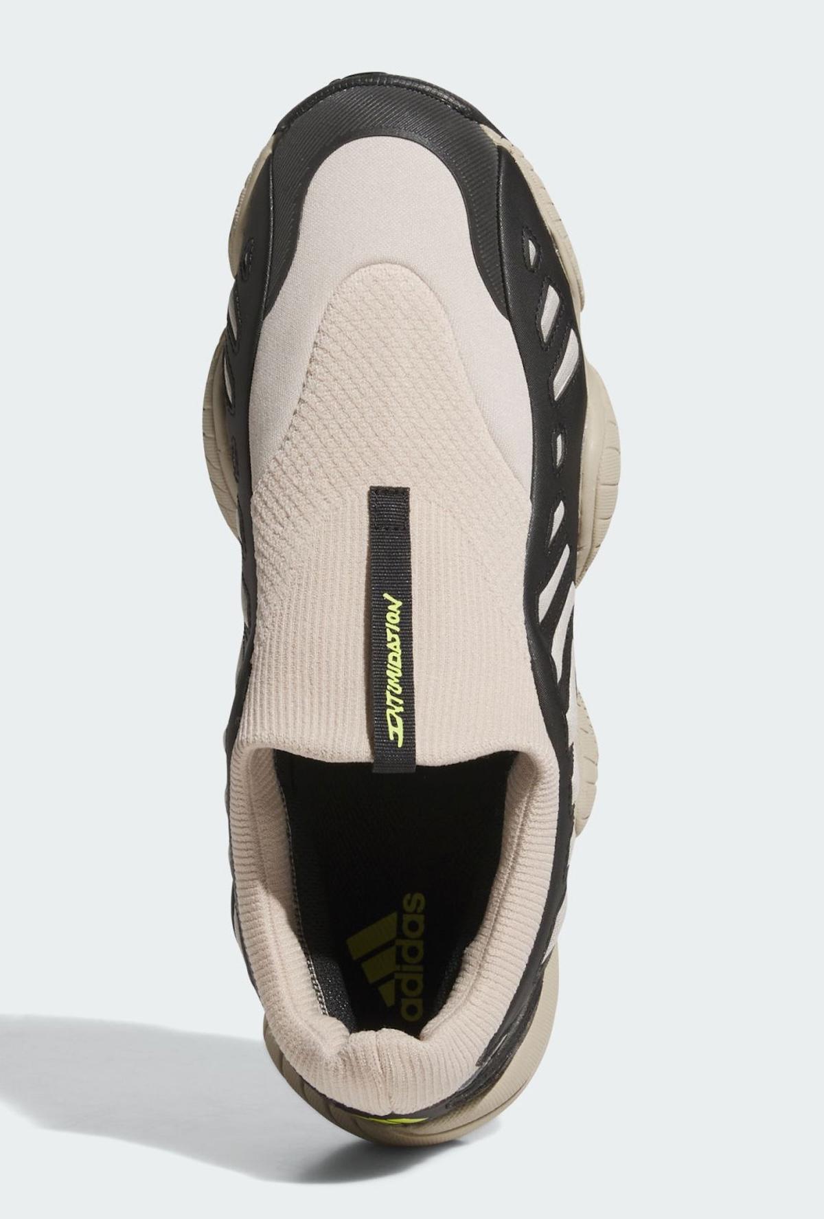 adidas Intimidation, adidas - 阿迪達斯 Intimidation Low Slip-On 鞋款以 "黑色 "和 "奇妙米色 "亮相