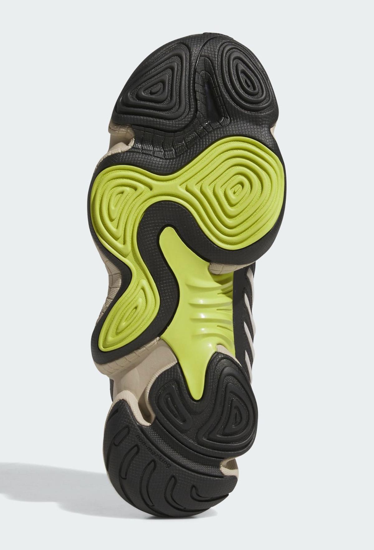 adidas Intimidation, adidas - 阿迪達斯 Intimidation Low Slip-On 鞋款以 "黑色 "和 "奇妙米色 "亮相
