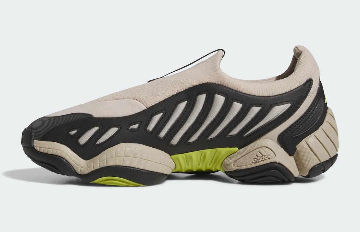 adidas Intimidation, adidas - 阿迪達斯 Intimidation Low Slip-On 鞋款以 "黑色 "和 "奇妙米色 "亮相