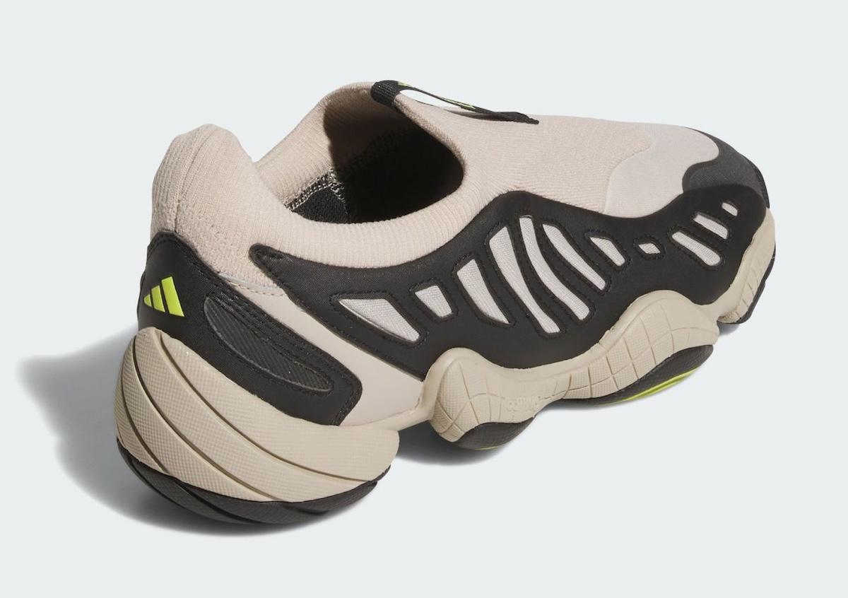 adidas Intimidation, adidas - 阿迪達斯 Intimidation Low Slip-On 鞋款以 "黑色 "和 "奇妙米色 "亮相