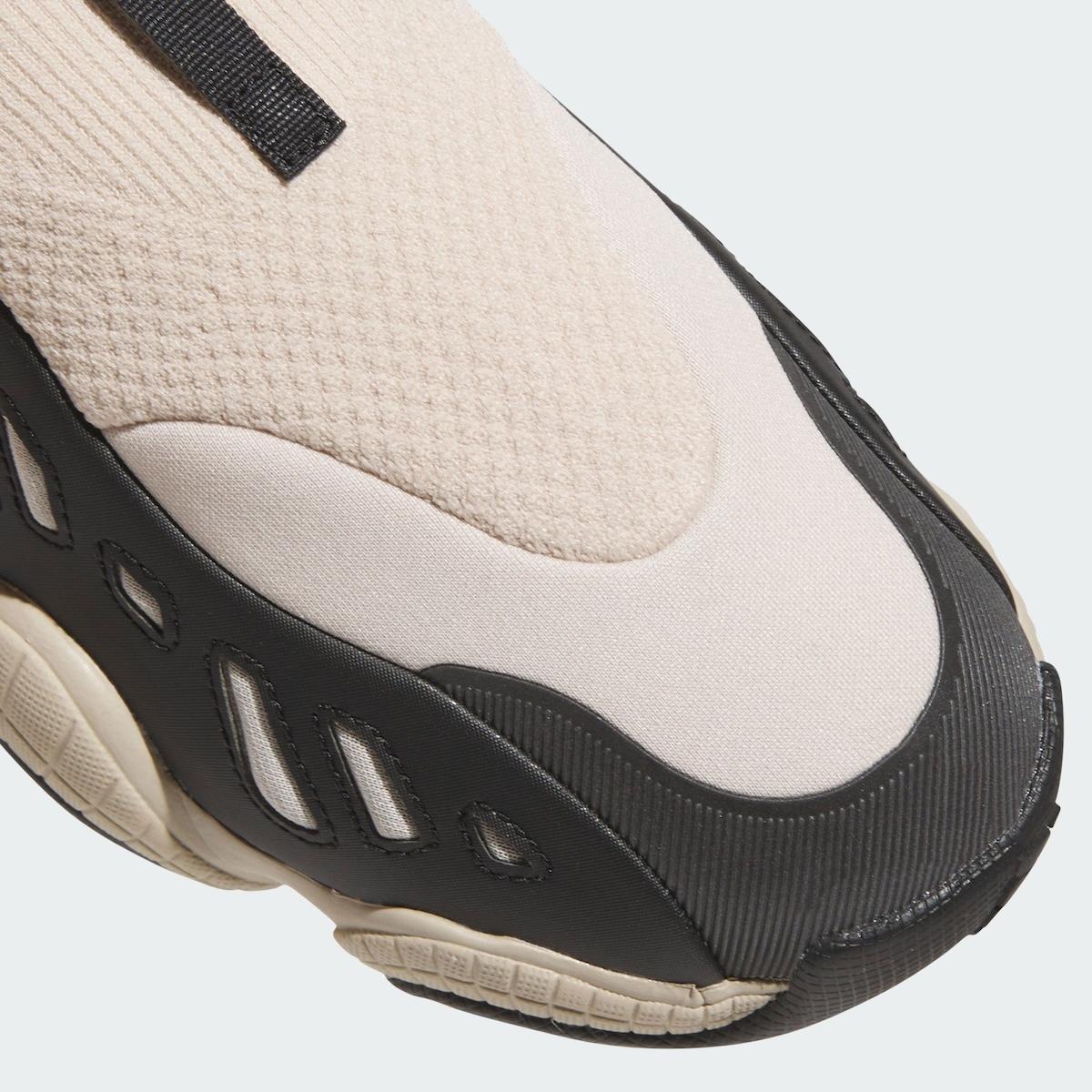 adidas Intimidation, adidas - 阿迪達斯 Intimidation Low Slip-On 鞋款以 "黑色 "和 "奇妙米色 "亮相