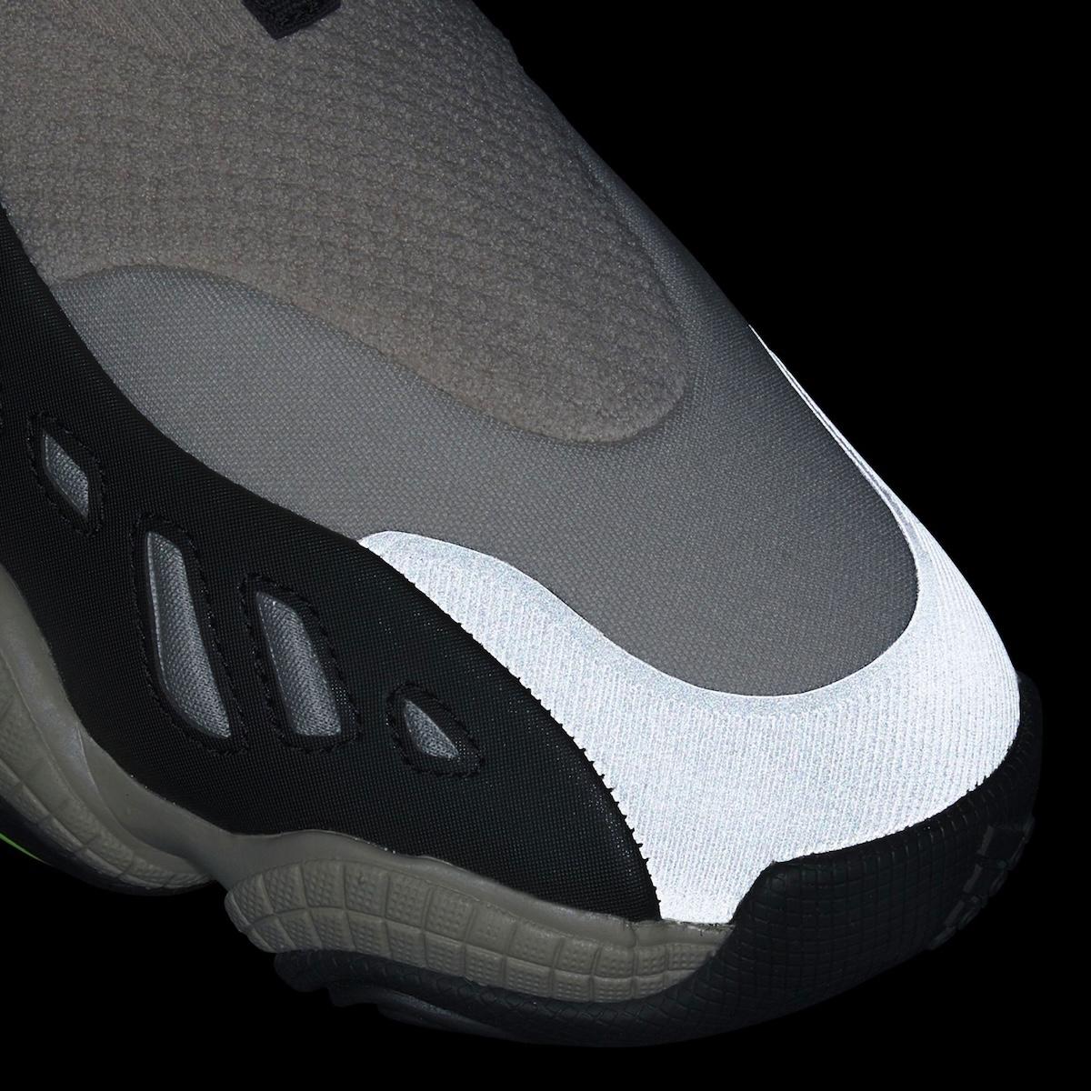 adidas Intimidation, adidas - 阿迪達斯 Intimidation Low Slip-On 鞋款以 "黑色 "和 "奇妙米色 "亮相
