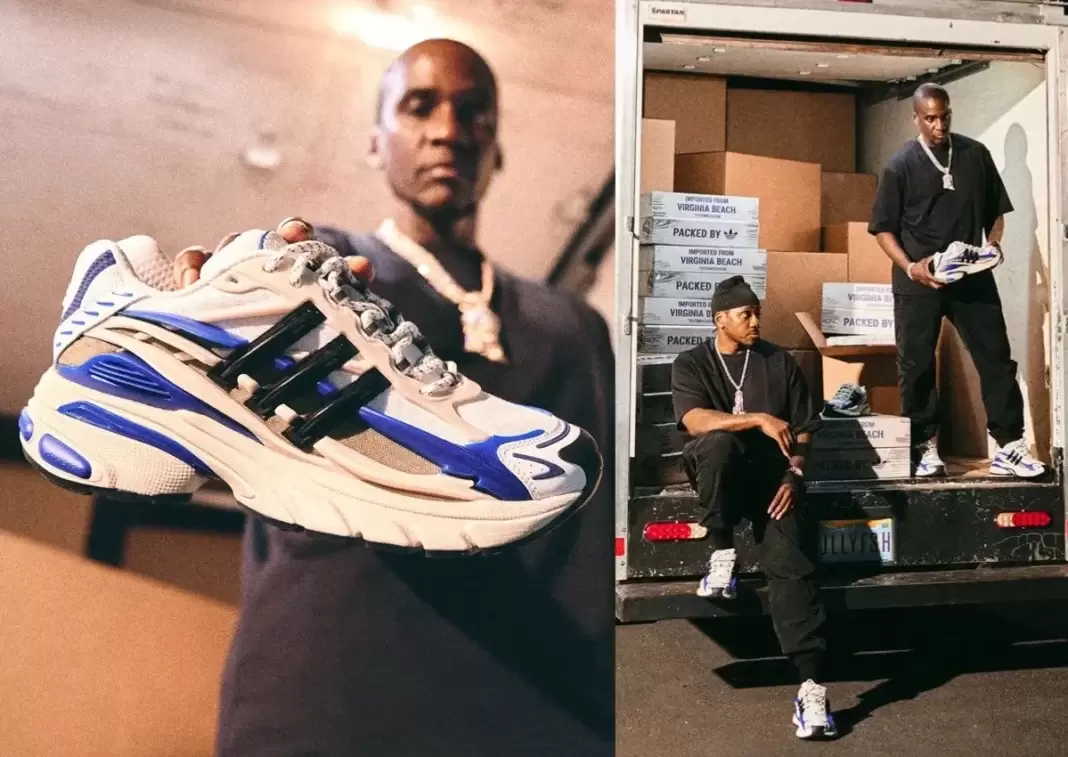法瑞爾 x 阿迪達斯水母 "藍 "在拉斯維加斯獨家發佈 Pharrell Williams, ComplexCon, adidas Adistar Jellyfish, adidas - 法瑞爾 x 阿迪達斯水母 "藍 "在拉斯維加斯獨家發佈