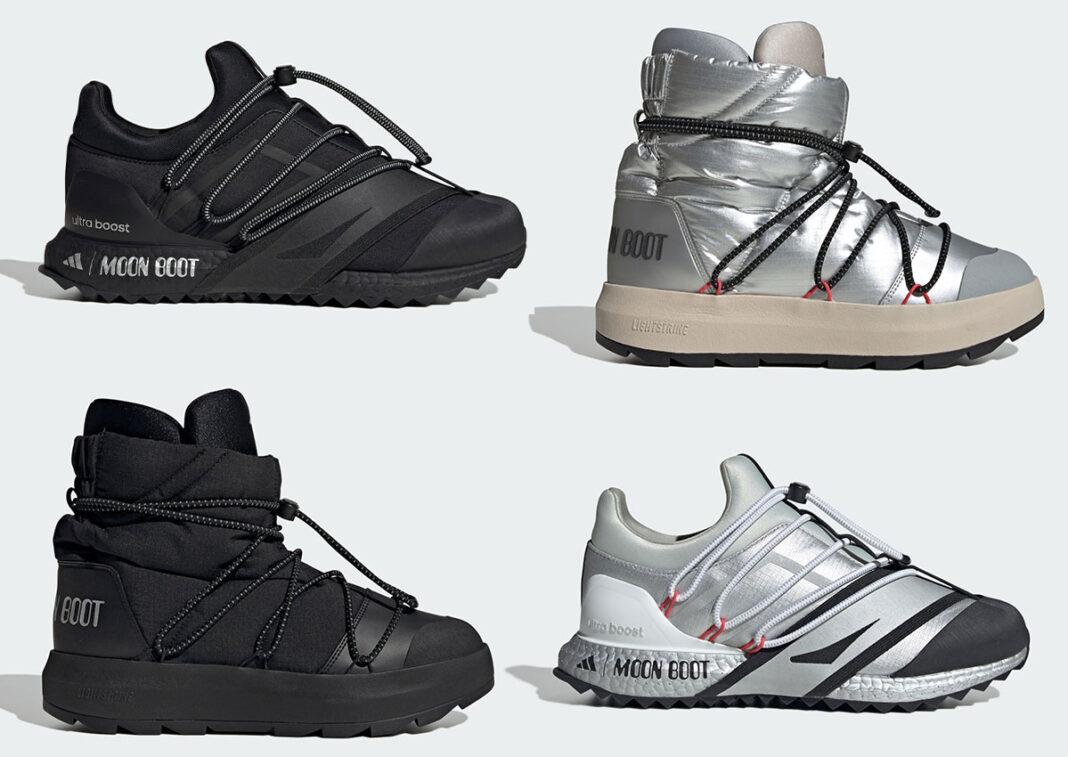 Moon Boot 與阿迪達斯再度攜手,為冬季准備的 Ultra Boost 改頭換面 adidas Ultra Boost, adidas - Moon Boot 與阿迪達斯再度攜手,為冬季准備的 Ultra Boost 改頭換面