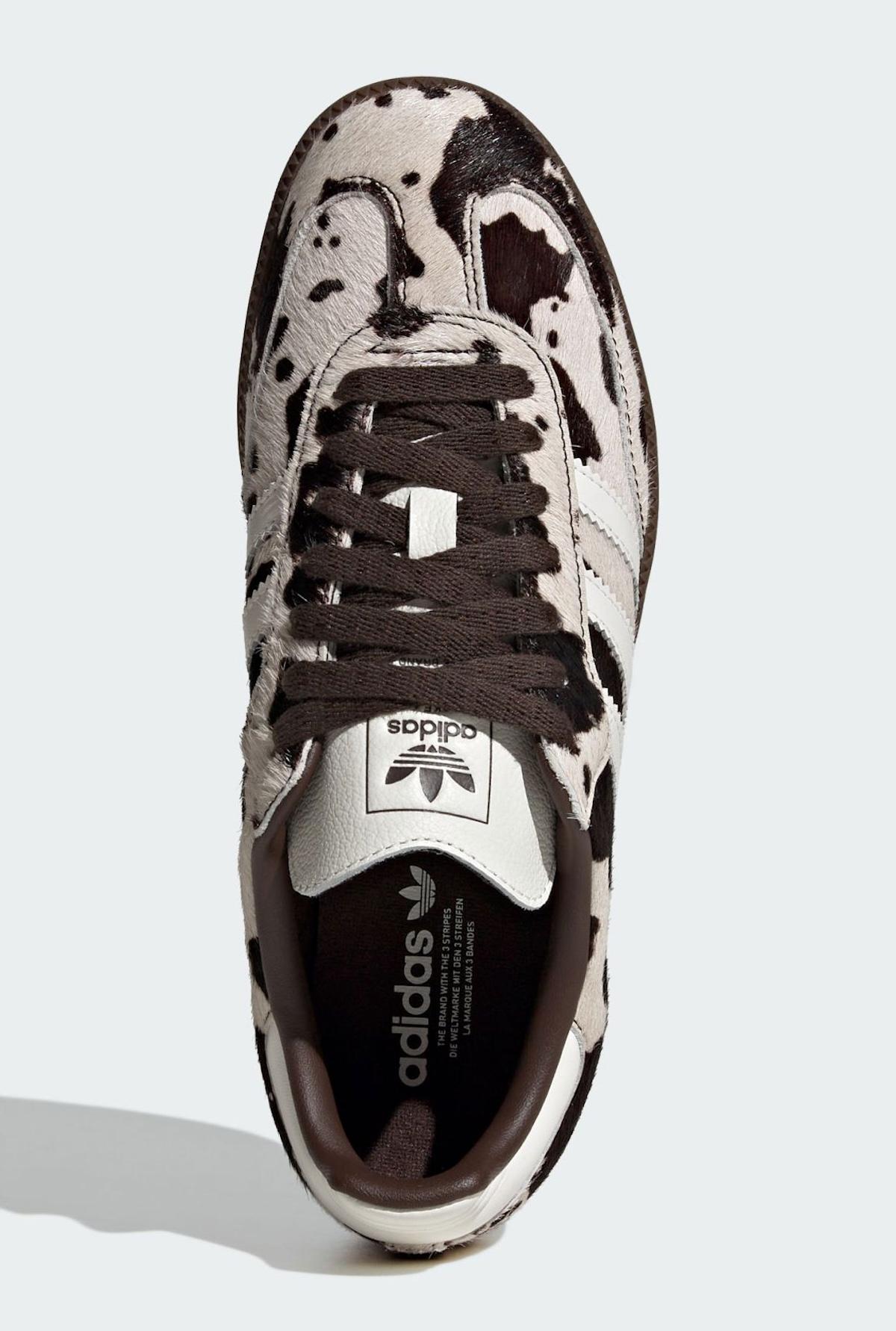 阿迪達斯 Samba 為 2025 年秋季推出 "牛印 "套裝 adidas Samba, adidas - 阿迪達斯 Samba 為 2025 年秋季推出 "牛印 "套裝